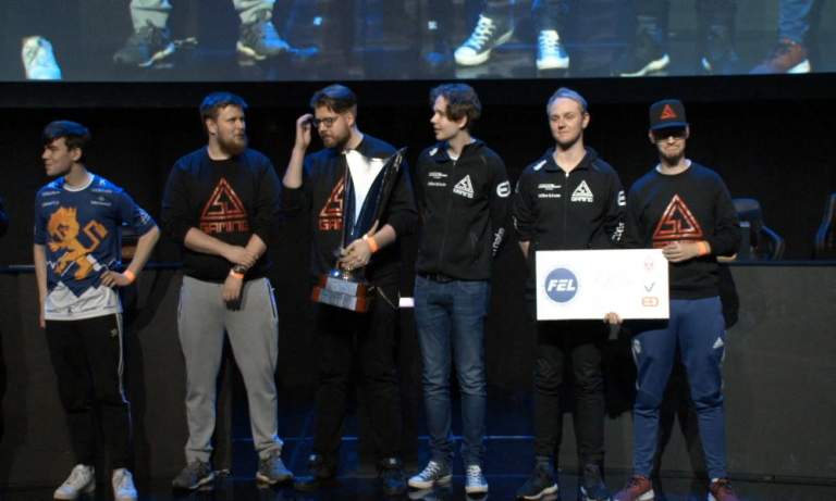 SJ Gaming voitti Elisa Viihteen liigan - pääsi isoon turnaukseen Ruotsiin.