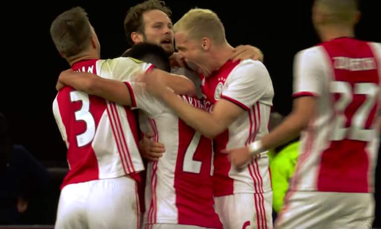 Ajax pelannut ilman akatemiakasvattejaan viimeiseen 38 vuoteen ainoastaan 21 minuuttia!