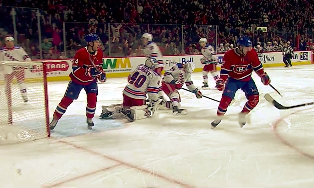 Montreal Canadiensin Artturi Lehkonen sivusi ennätyspisteitään viime yön NHL-kierroksella, kun hän teki New York Rangersia vastaan tehot 2+1.