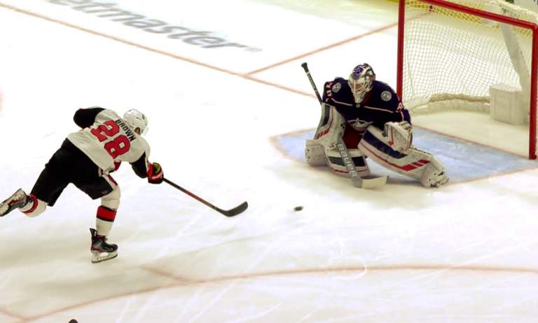 Joonas Korpisalo torjui NHL-uransa toisen nollapelin, kun Columbus Blue Jackets kaatoi Ottawa Senatorsin numeroin 1-0.