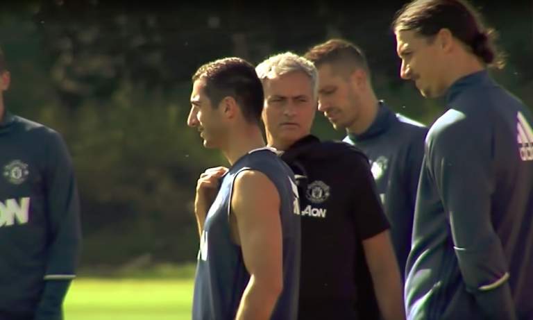 Jose Mourinho haluaa Zlatanin Tottenhamiin? Parivaljakko on työskennellyt aiemmin yhdessä Interissä sekä Manchester Unitedissa.