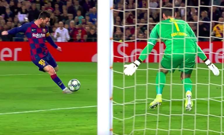 Lionel Messi teki ennätyksen eilisessä Mestarien liigan ottelussa Borussia Dortmundia vastaan: hänestä tuli Mestarien liigan historiassa eniten eri seurojen verkkoon maaleja iskenyt pelaaja.