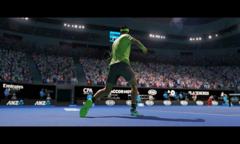 Tennisfaneille hyviä uutisia: Virtuaalitenniksen kovin peli saa jatkoa