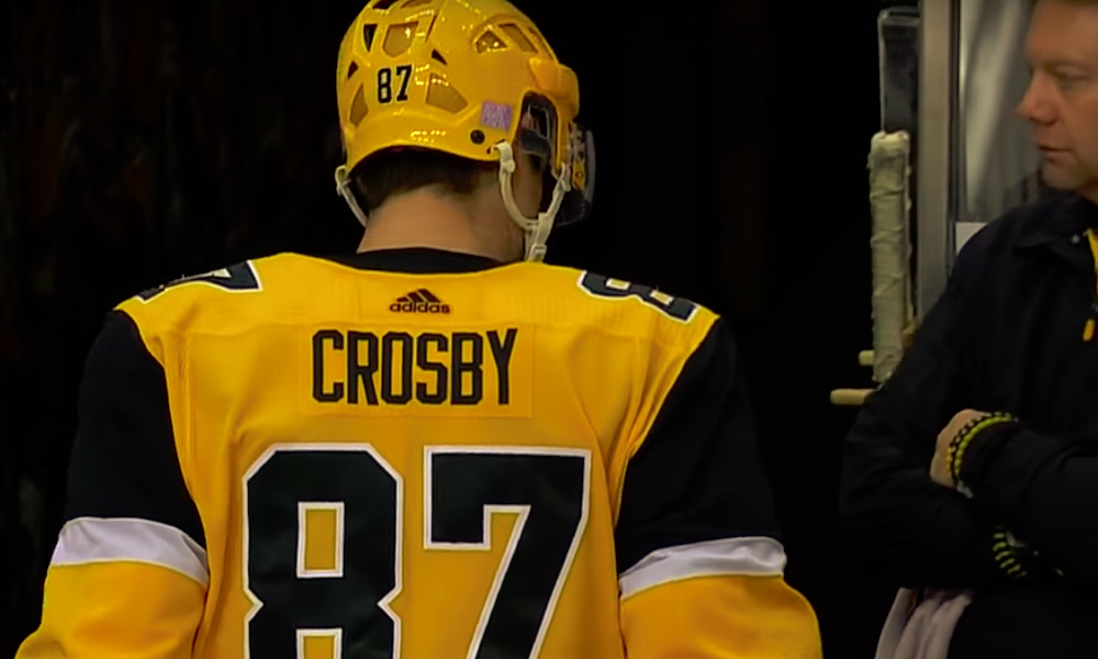 Sidney Crosby urheiluvedot
