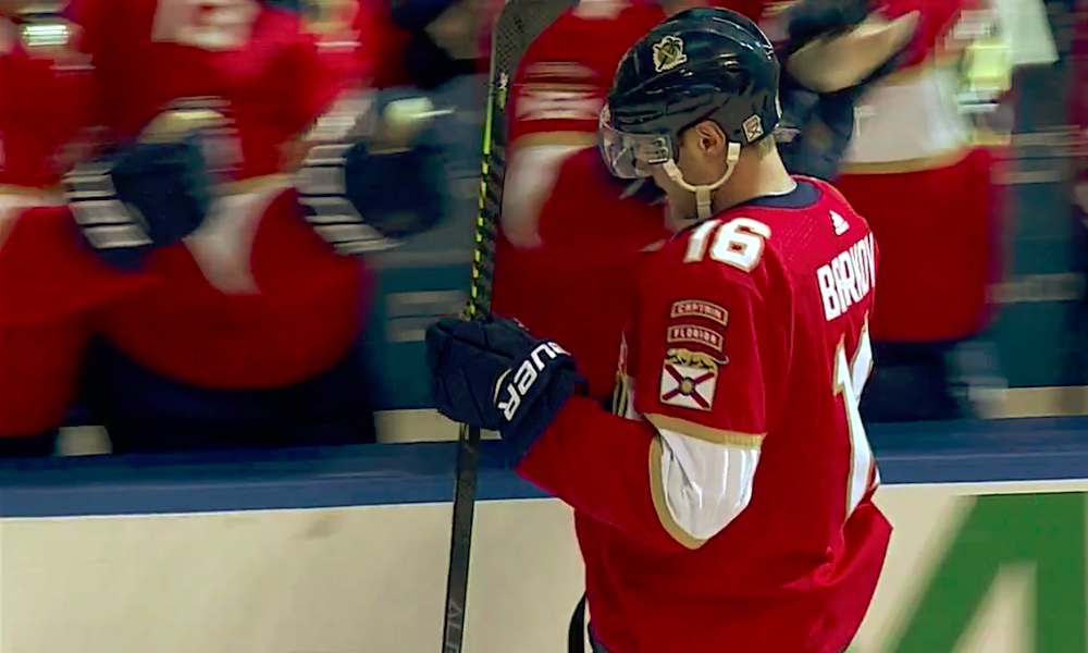 Florida Panthersin Aleksander Barkov lähestyy NHL:n pistepörssissä jo Top 10:tä.