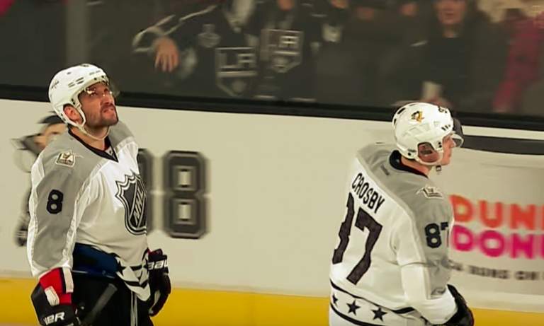 NHL:n kovimmat nimet 2010-luvulla: Sidney Crosby ja Alexander Ovechkin piikkipaikalla piste- ja maalitilastojen osalta.