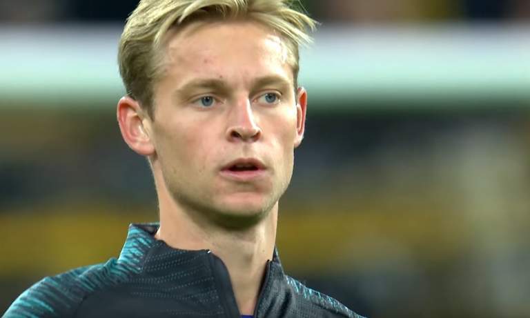 Frenkie de Jong murtui - Ajax tippui Mestarien liigasta.