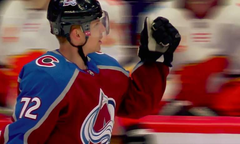 Colorado Avalanchen suomalaishyökkääjä lähentelee piste per peli -tahtia: Joonas Donskoi tuplaamassa piste-ennätyksensä!
