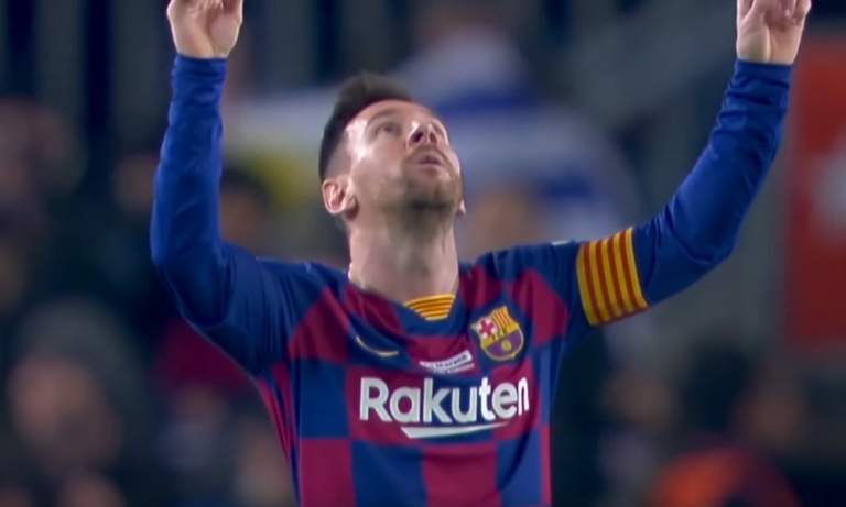 Lionel Messi rikkoi jälleen Cristiano Ronaldon ennätyksen La Ligassa.