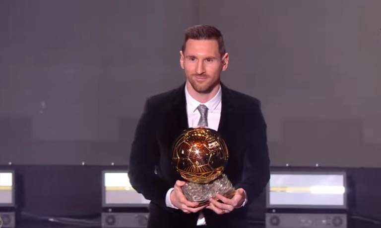 Messi nosti myös Barcelonan korkeimmalle korokkeelle Ballon d'Oreissa