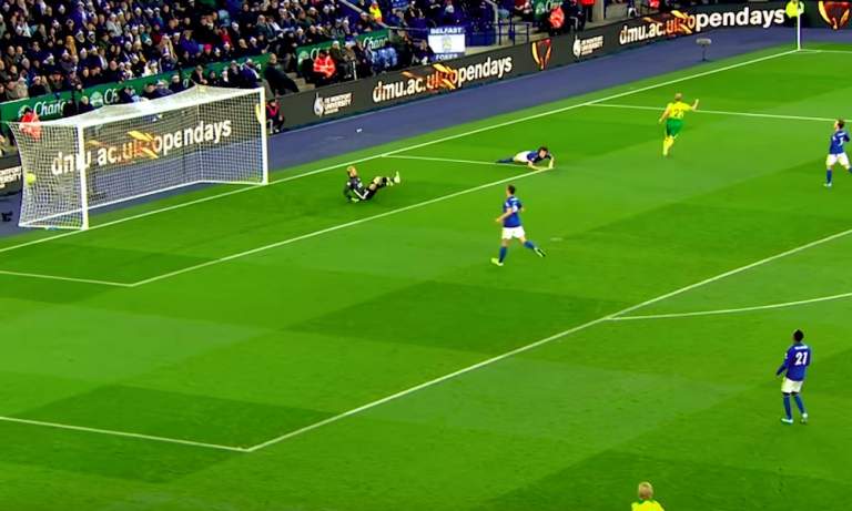 Norwich Cityn Teemu Pukki osui ja mursi varpaansa ottelussa Leicester Cityä vastaan, joka päättyi 1-1-tasapeliin.