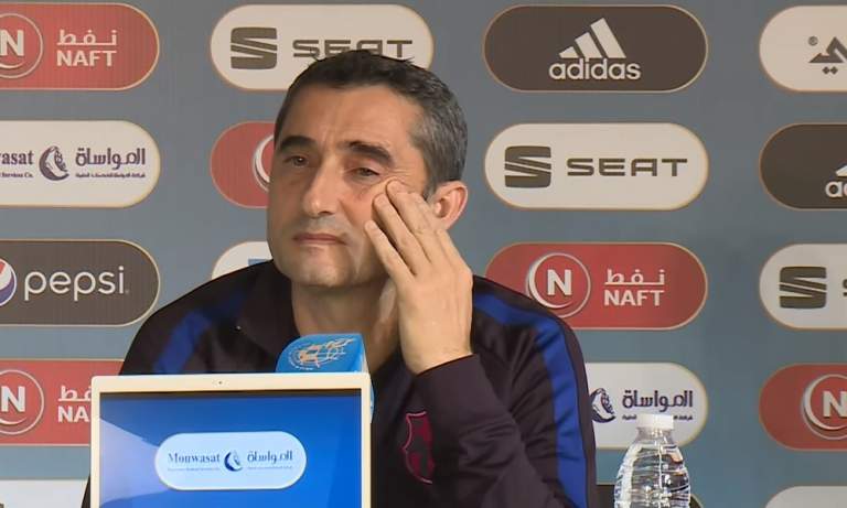 Ernesto Valverden aika lopussa - palaako Xavi Camp Noulle?