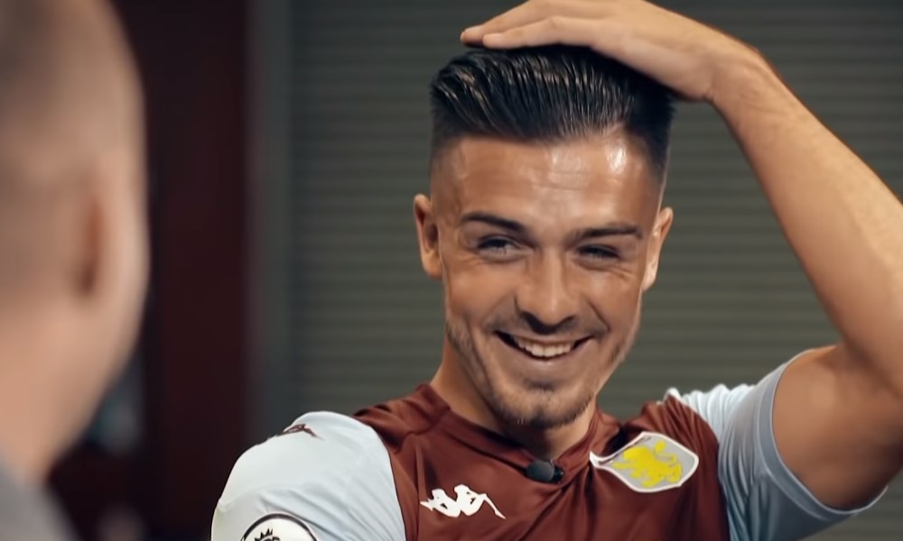 VIDEO: Aston Villan Jack Grealishin reaktio, kun hänen ...