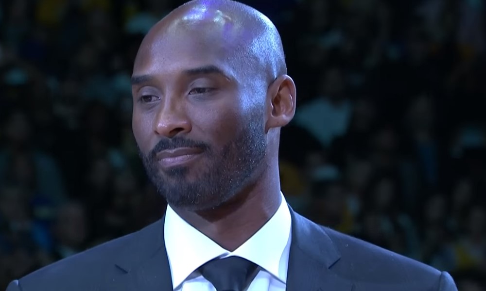 Dallas Mavericksilta upea ele Kobe Bryantin muistolle.