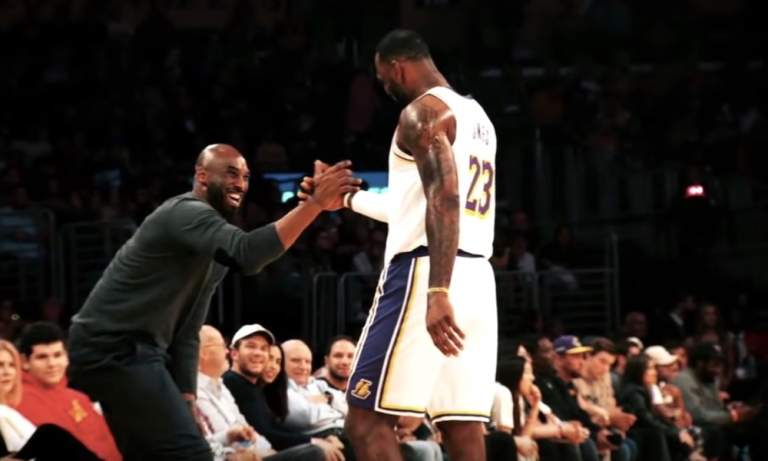 LeBron Jamesilta koskettava viesti kopteriturmassa menehtyneelle Kobe Bryantille.
