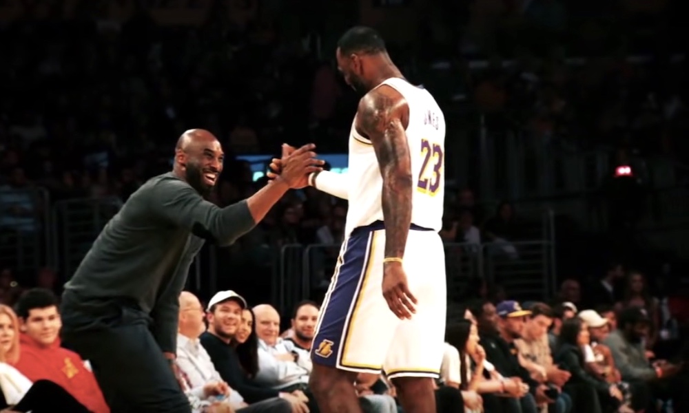 LeBron Jamesilta koskettava viesti kopteriturmassa menehtyneelle Kobe Bryantille.