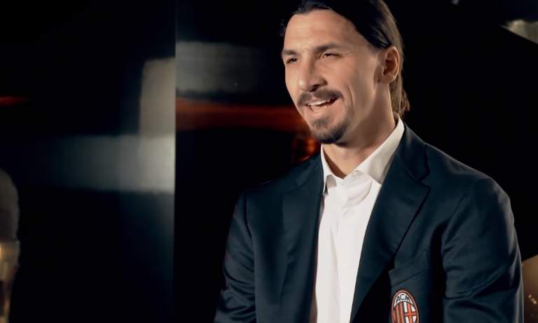 VIDEO: Zlatanin "ensimmäinen" maali Milan-paidassa on tosiasia.