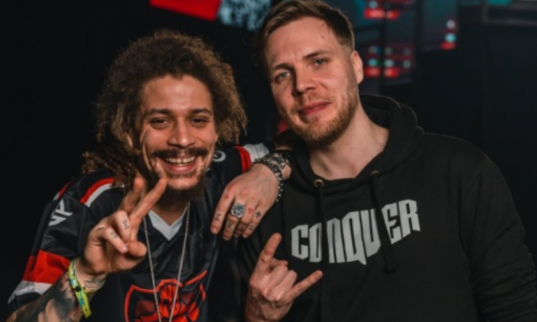 Conquer Gamingin uusi signaus on tunnettu rap-artisti Juno - "Se päästeli menemään kuin Kimi Räikkönen."
