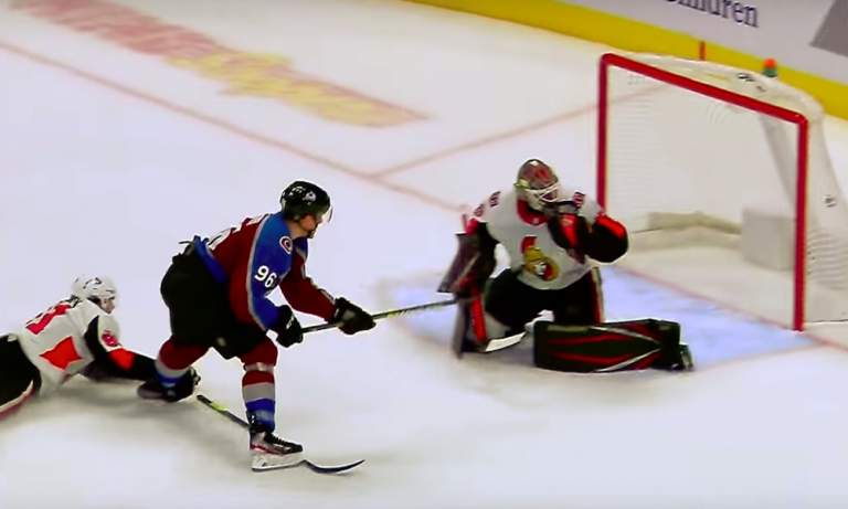 NHL nosti Mikko Rantasen upean osuman esille, ja muiden yli, Major Moves -videollaan!