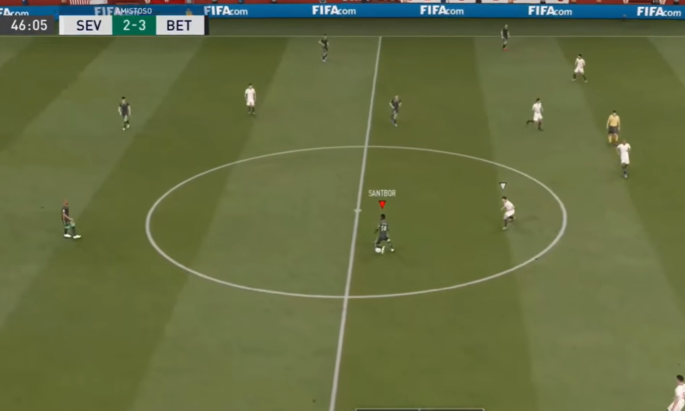 VIDEO: Sevillan ja Real Betiksen välinen derby pelattiin FIFAssa