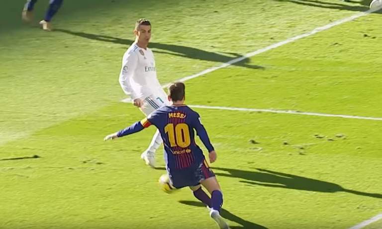 Barcelona kokosi Lionel Messin parhaat syötöt yhdelle videolle.