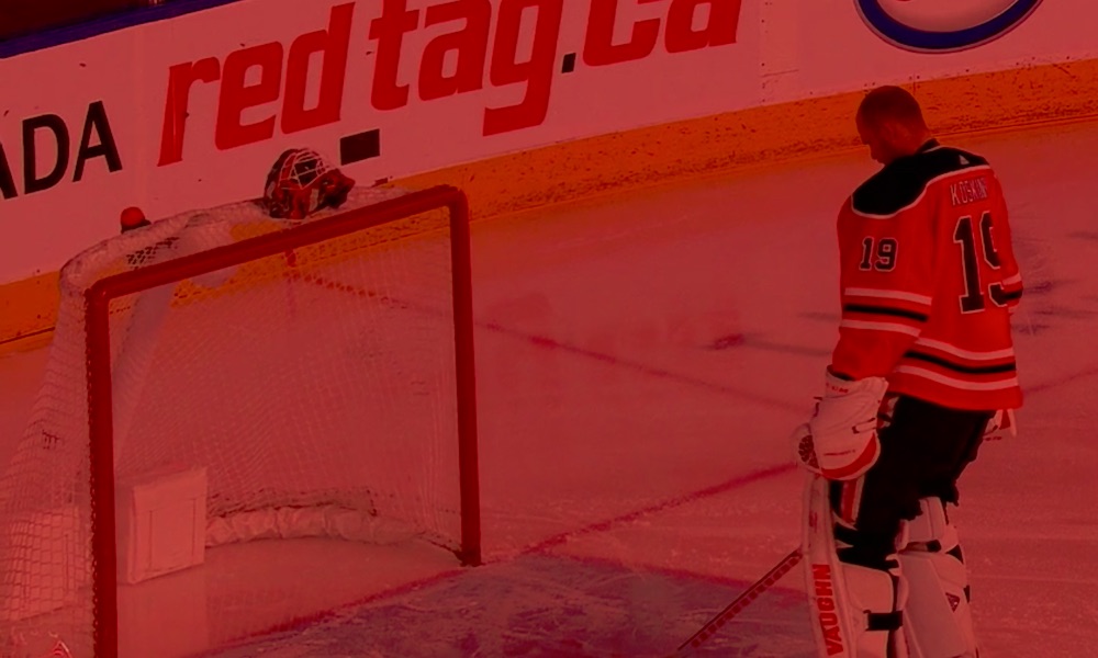 Mikko Koskinen jälleen mielettömässä kiekkosateessa; Edmonton Oilersin suomalaisvahti on ollut hurjassa vedossa viime ajat.