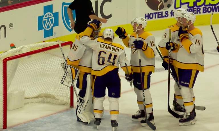 The Hockey Newsin loppukauden simulaatio: Pekka Rinne pudotuspelien MVP, Nashville Predators vei Stanley Cupin!