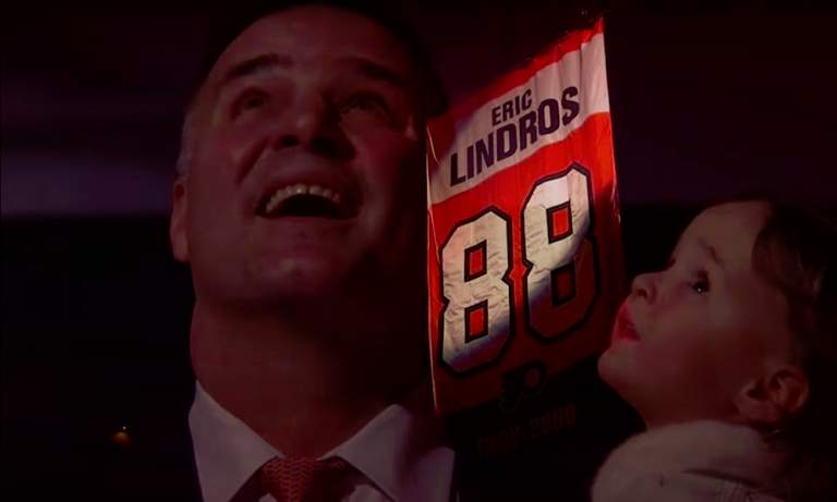 Eric Lindrosista Flyersin lähettiläs: heti mukana upeassa hyväntekeväisyyskampanjassa.
