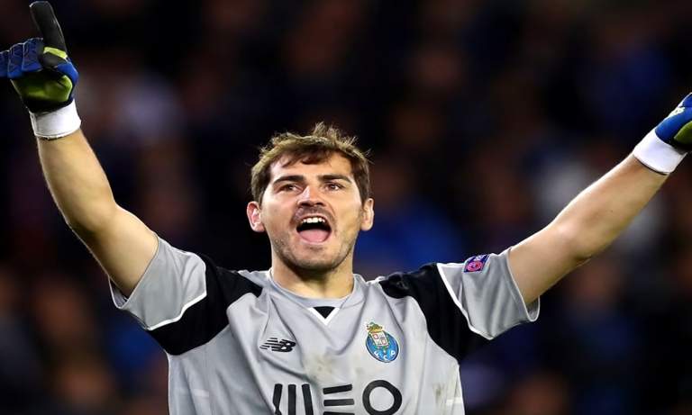 Iker Casillas haluaa auttaa koronakriisissä kärsineitä - legendat koolle.