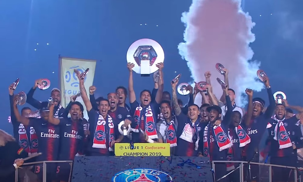 PSG julistetaan Ligue 1 -mestariksi? Lyonia ei nähdä eurokentillä?