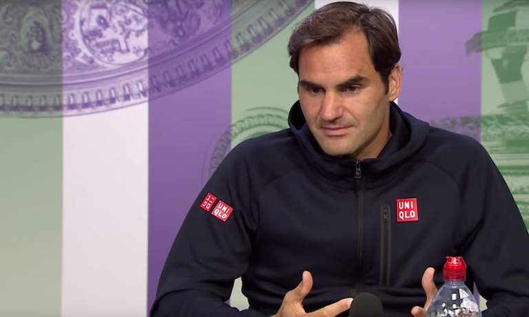 Roger Federeriltä huikea ehdotus Twitterissä. Supertähden kanssa samoilla kannoilla oli monet tenniksen huippunimistä, kuten Rafael Nadal.