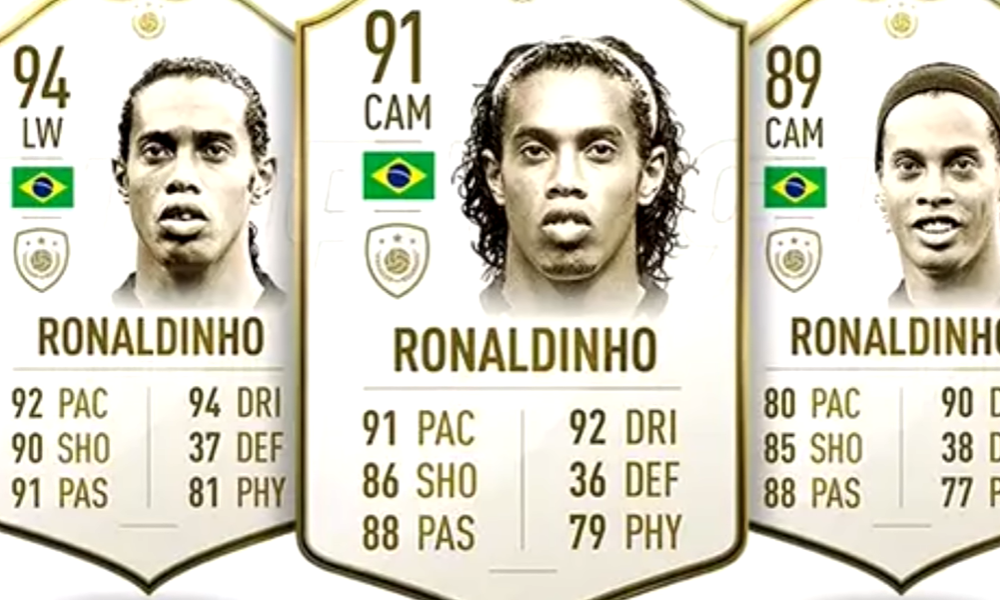 EA SPORTS harkitsee Ronaldinhon FIFA-kortin pois ottamista