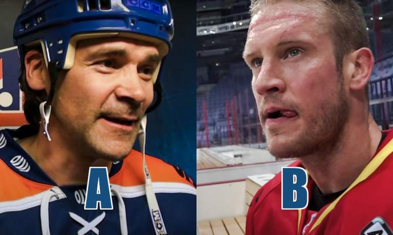 Kuka on paras suomalainen NHL-puolustaja kautta historian? Tässä 1. pudotuspelikierroksen otteluparissa kohtaavat Teppo Numminen ja Ossi Väänänen.