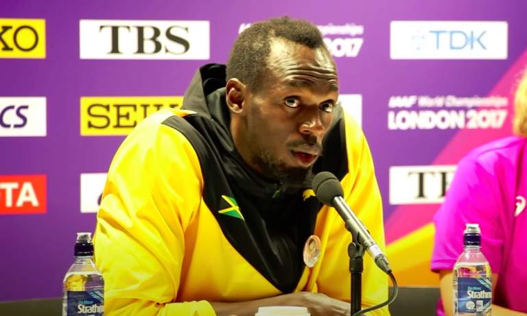 Usain Bolt paljastaa: hävisi vedon jäätyään omasta veikkauksestaan MM-Berliinissä.