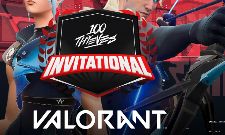 100 Thieves VALORANT Invitational käynnistyy tänään - mukana tähtiä