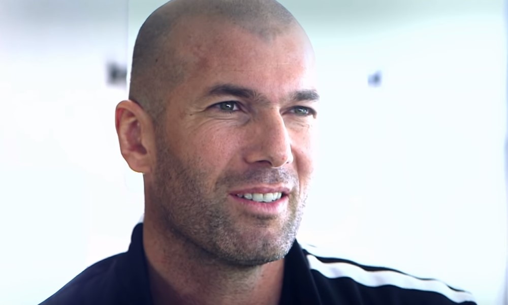 Jalkapallotaidetta - Zinédine Zidanen pallokosketus oli maaginen.