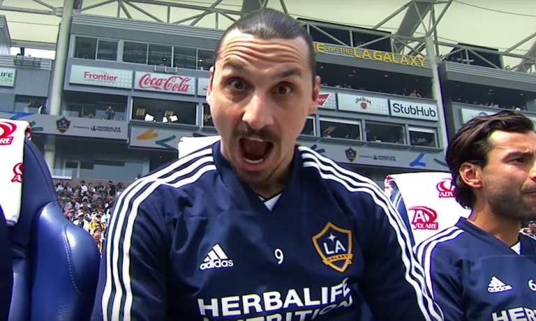 Zlatan Ibrahimovicin persoona tuli varmasti viimeistään yhden tappion jälkeen esille LA Galaxyn pelaajille, kun hän viiletti vielä MLS:ssä.