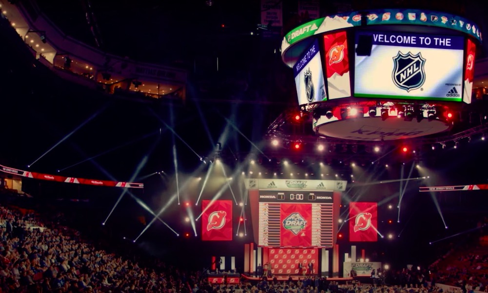 NHL Draft -arvontaan: se tulee pitämään sisällään kaksi eri vaihetta - mahdollisesti.