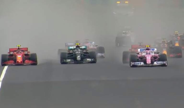 Varaslähtö vei Valtteri Bottaksen voittohaaveet, kun sunnuntaina ajettiin F1-kauden kolmas osakilpailu. Voiton kisasta vei Mercedeksen Lewis Hamilton.