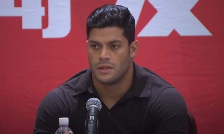 Brasilialaistähti Hulk palasi lockdownista - kuin toinen ihminen.