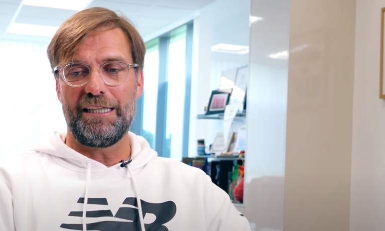 Jürgen Klopp puhui tulevaisuudestaan - Neljä vuotta Liverpoolissa.