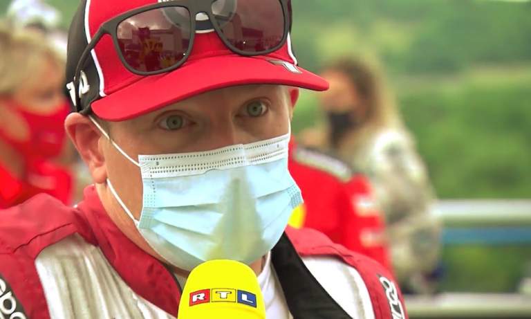 Kimi Räikkönen totaalisen turhautunut Unkarin GP:n jälkeen; uhkakuvat lopettamiselle kasvavat varmasti.