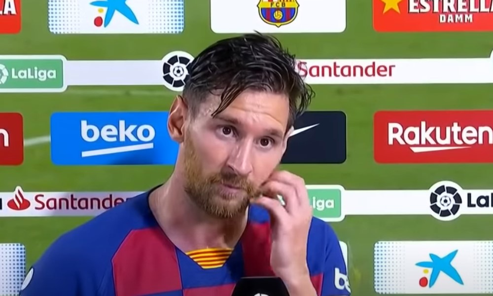 Lionel Messi tämän kauden toiseksi paras pelaaja - fanit äänestivät.