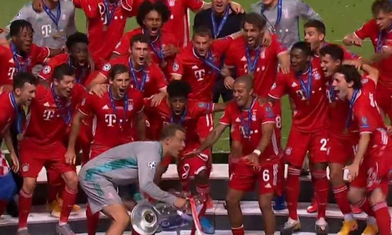 Bayern München Mestarien liigan voittoon, kun saksalaisseura kaatoi ranskalaisjätti PSG:n Lissabonissa pelattavassa finaalissa lukemin 1-0.