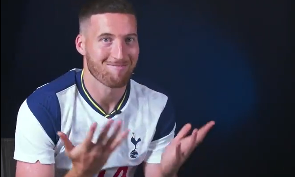 VIDEO: Spurs laittoi uuden hankinnan poistamaan twiitin - "I love Arsenal" | Urheiluvedot.com