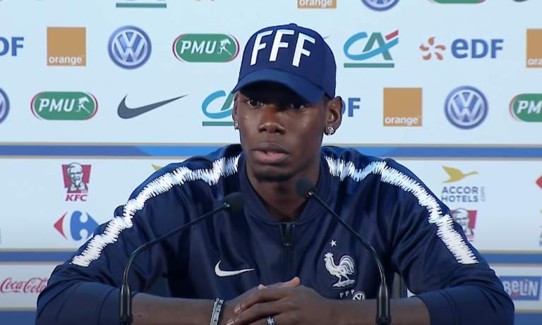 Ranskan maajoukkueelle iso menetys - Paul Pogba koronapositiivinen.