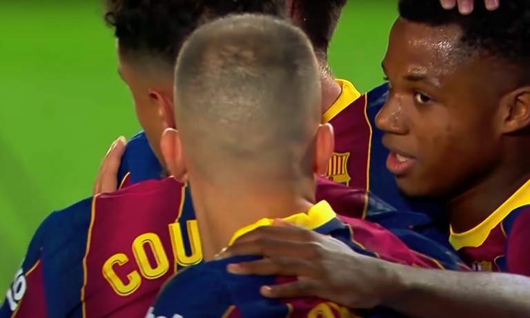 Ansu Fati loisti FC Barcelonan kotiottelussa Villarrealia vastaan, mutta häntä ei voitu valita ottelun parhaaksi pelaajaksi varsin hämmentävästä syystä johtuen.