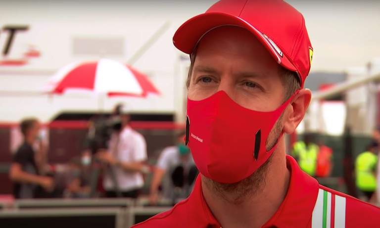 Sebastian Vettel paljastaa uransa päättymisen olleen lähellä; sai uudelta talliltaan, Aston Martinilta, upean lahjan.