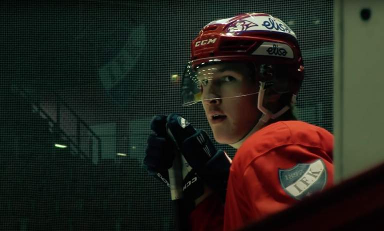 Anton Lundell Florida Panthersiin: HIFK:n nuori lupaus varattiin NHL:ään numerolla 12.