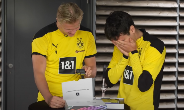 Dortmundin pelaajien reaktio FIFA-arvoihin | Urheiluvedot.com